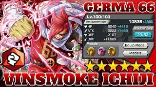 VINSMOKE ICHIJI GAMEPLAY | ONE PIECE BOUNTY RUSH | OPBR