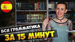 Вся грамматика испанского языка за 15 минут