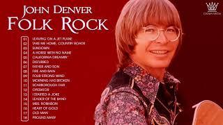 John Denver, Don Mclean, Cat Stevens, Jim Croce - Classic Folk Rock - Folk Songs Best Collection