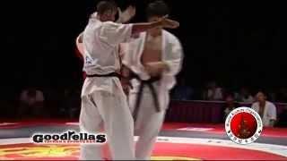 2010 WKO World Kumite Championships Middleweight  Fourth Fight Level 3