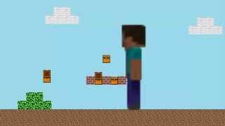 Minecraft Animated Shorts #1 MarioCraft