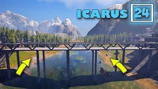 The Biggest Bridge - Survival - Open world - Icarus - RTX 4090 - part 24