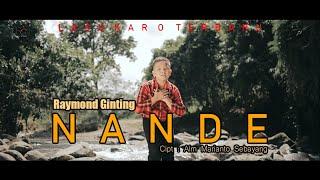 Lagu Karo Terbaru 2021 - Raymond Ginting - NANDE || (Official Music Video)