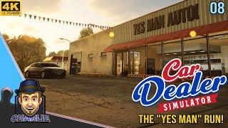UPGRADED TO SHOWROOM WITH A CLEAN SLATE - Car Dealer Simulator Challenge Gameplay - 08