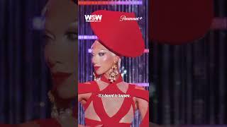 Plastique Tiara Rupaul’s Drag Race Monochromatica Look
