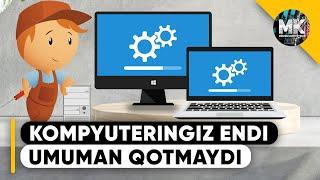 WINDOWS 11 TEZLASHTIRISH | KOMPYUTERINGIZ ENDI UMUMAN QOTMAYDI