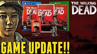 The Walking Dead:Game Update - "Walking Dead Skybound Games"