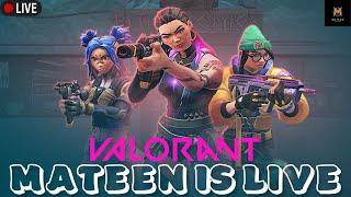 Road to Silver: Valorant Ranked Grind  #mateenislive #valorantlive #valorant