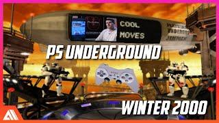 PlayStation Underground Jampack Winter 2000 Demo Disc PS1 HD - All Videos + Games