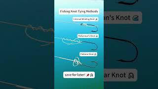 Must‑Know Fishing Knots: Step‑by‑Step Guide  #fishing #reeffun #fishingknots #fishhook #fishinglife