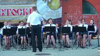 Festiwal orkiestr dętych "KOSTOSKI" Ohrid Macedonia, Orkiestra-Polska 14-18.07.22