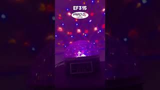 LUZ PRO DJ EF315 BOLA LED PRO DJ  #prodj #prosound #bucaramanga