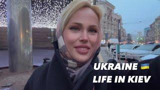 Ukraine  LIFE IN KIEV, March 2, 2025. The Streets of Kiev, Ukraine. Streets Scenes.