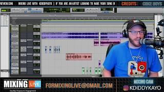 Pro tools 101 on how to clean up vocals (Mixing Rap Vocals 2019) Mixing Live