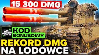 NOWY KOD BONUSOWY i REKORD 15 300 DMG na LODÓWCE - CHEAT?