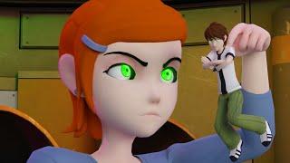 Gwen VS Ben 10