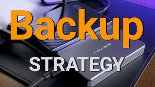 No NAS, No Nonsense Backup Strategy