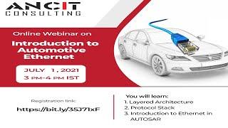 Introduction to Automotive Ethernet