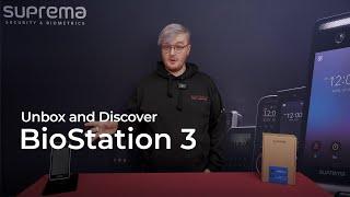 [BioStation 3] Unbox and Discover l Suprema