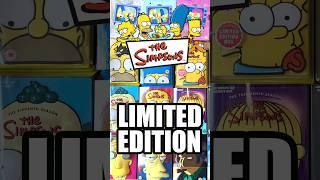 LIMITED EDITION #SIMPSONS DVDS - THE HIDDEN TRUTH! #ANIMATION #CARTOONS #SHORTS #MOVIES