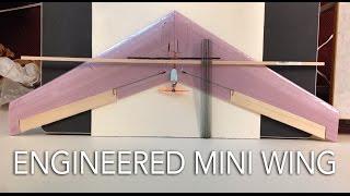 Engineered Mini Flying Wing