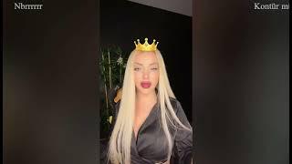 Very Cute Blonde Turkish Babe yaseminaslan Posing Hot And Chatting On Bigo Live