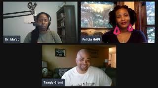 Dr. Ma'at Discusses The Hapi Film With The Hapi Film Producers