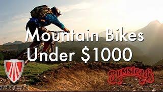 How to Buy A Mountain Bike Under $1000