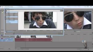 Sony Vegas Pro 10, 9, 8 and 7 Basics Training Tutorial