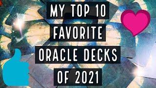 My Top 10 Oracle Decks | 2021 Releases