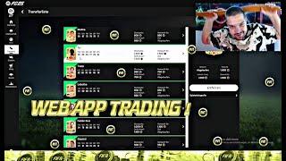 EAFC25 200K+ AM ERSTEN TAG DER WEB APP  DER PERFEKTE START IN  EA FC 25 TRADING TIPPS RTG#2