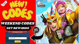 ️NEW UPDATE CODES️LORDS MOBILE REDEEM CODES NOVEMBER 2024 - CODE LORDS MOBILE - LORDS MOBILE