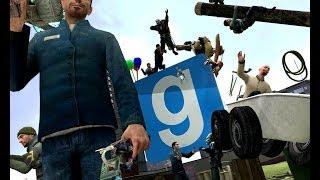 Поигрульки в Garrys Mod.Часть 1.