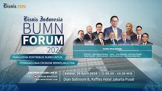 BISNIS INDONESIA BUMN FORUM 2024