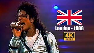 Michael Jackson | Live in Wembley - July 16th, 1988 (Different Mix & Quality)