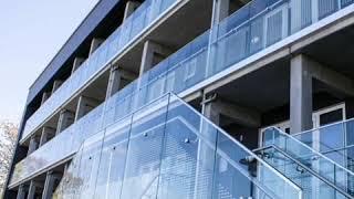 Glass Balustrade System from JIMY Glass