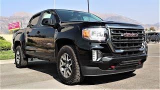 2021 GMC Canyon AT4: Is This A Better Value Compared To A Tacoma Or Gladiator???