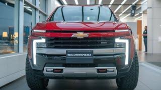 2025 Chevrolet Silverado: Power, Performance, and Style