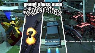 GTA Tightened'reas (SA) - Test  28 - 'Carkour'