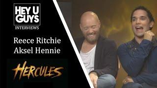 Reece Ritchie and Aksel Hennie Interview - Hercules