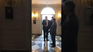 PRESIDENT TRUMP - Stan and Donna Fitzgerald Veterans for America First Bedminster NJ June 2021