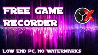 Best Game Recorder for Low End Pc (No Watermarks)| Minecraft/All Games