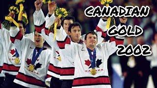 Canada's Dream Team at the 2002 Olympics