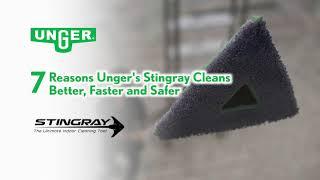 Stingray Clean's Surfaces Better, Faster and Safer!