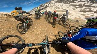 E-BIKE MEGAVALANCHE QUALIFICATION WITH FAULTY E-BIKE! 