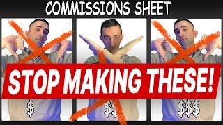 Do I Need an Art Commission Sheet? NO! | Art Commission Sheets SUCK: Don't Make One!