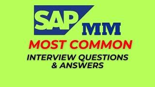 SAP MM Interview Questions and Answers for 2024