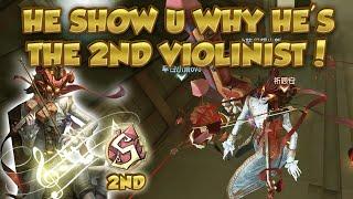 (2nd Violinist) Insane Aim by Top Antonio!e | Identity V | 第五人格 | 제5인격 | アイデンティティV