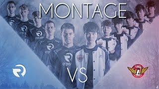 ORIGEN VS SKT T1 | MONTAGE by Skraifex