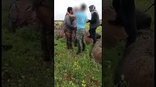 PKK'lı Teröristin yakalanma anı Harun Elbak kod adlı terörist Şırnak'ta yakalandı(Part 2)